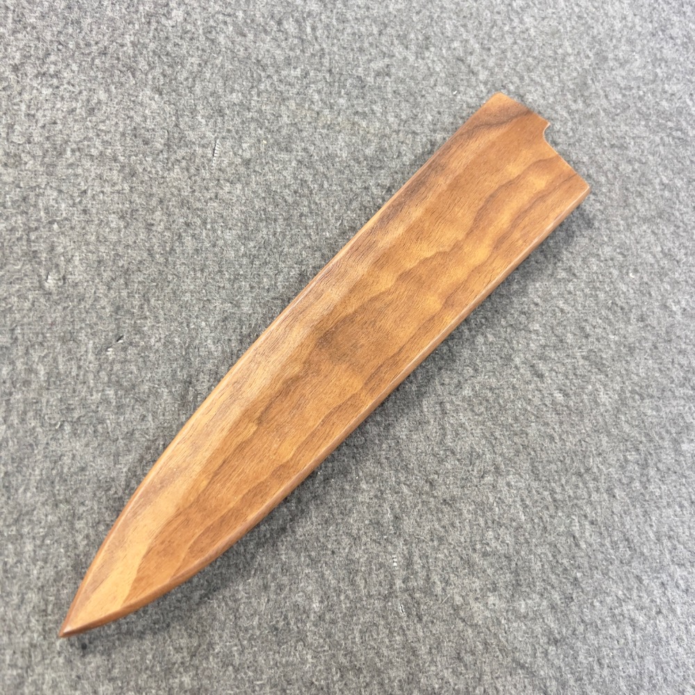 秦儀作 VG10W 磁吸木鞘 （黑胡桃木）-規格圖3