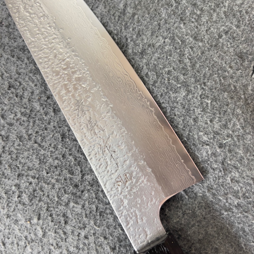 秦儀作 SLD犁地積層 210mm 240mm 270mm牛刀-細節圖4