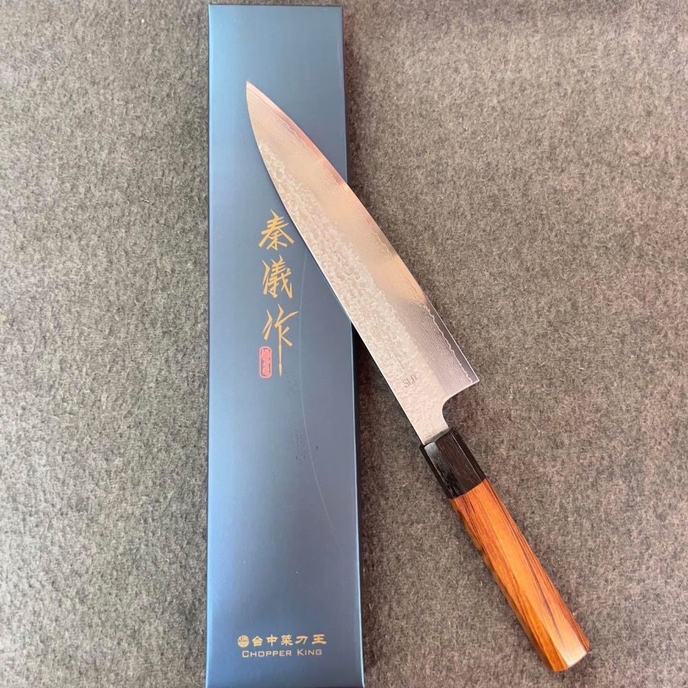 秦儀作 SLD犁地積層 210mm 240mm 270mm牛刀-規格圖8