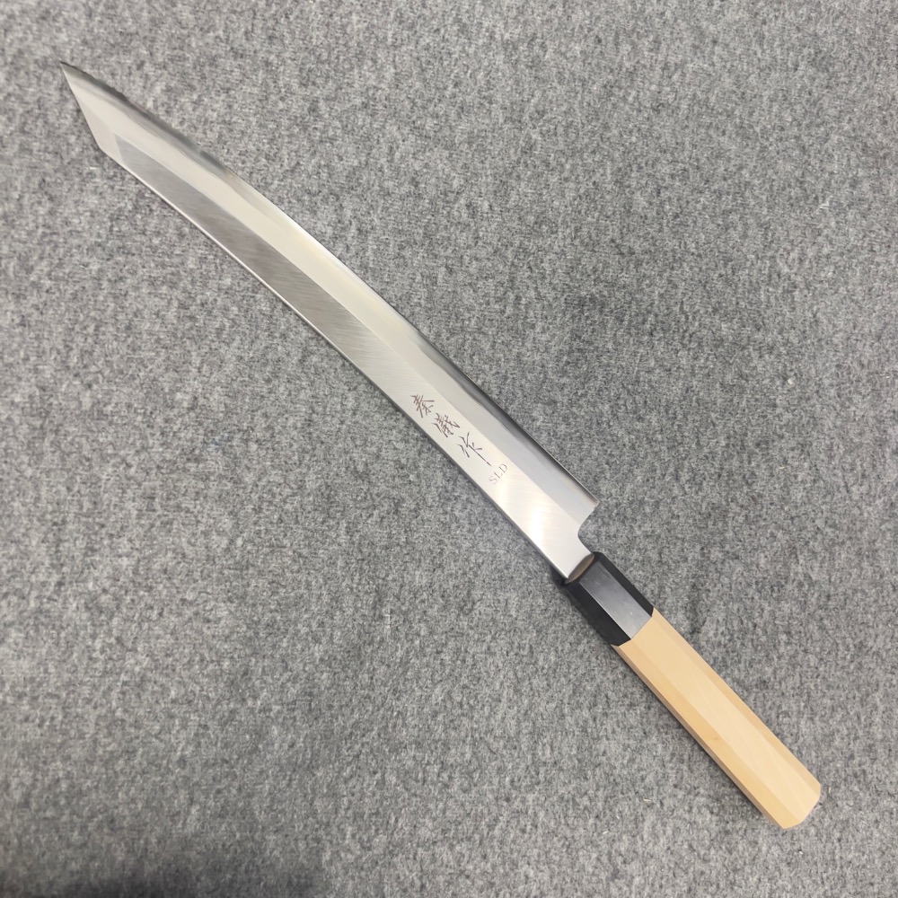 SLD曲背切付柳刃 270mm-細節圖2