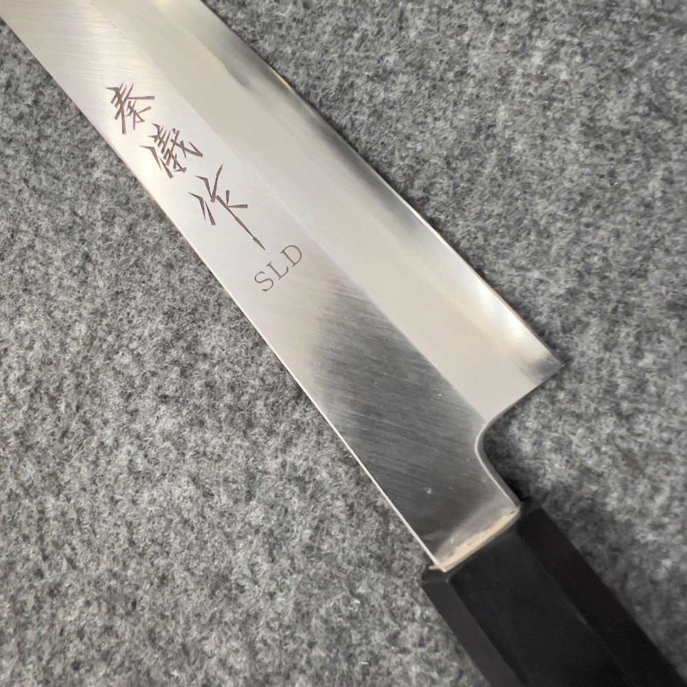 SLD曲背切付柳刃 270mm-細節圖3