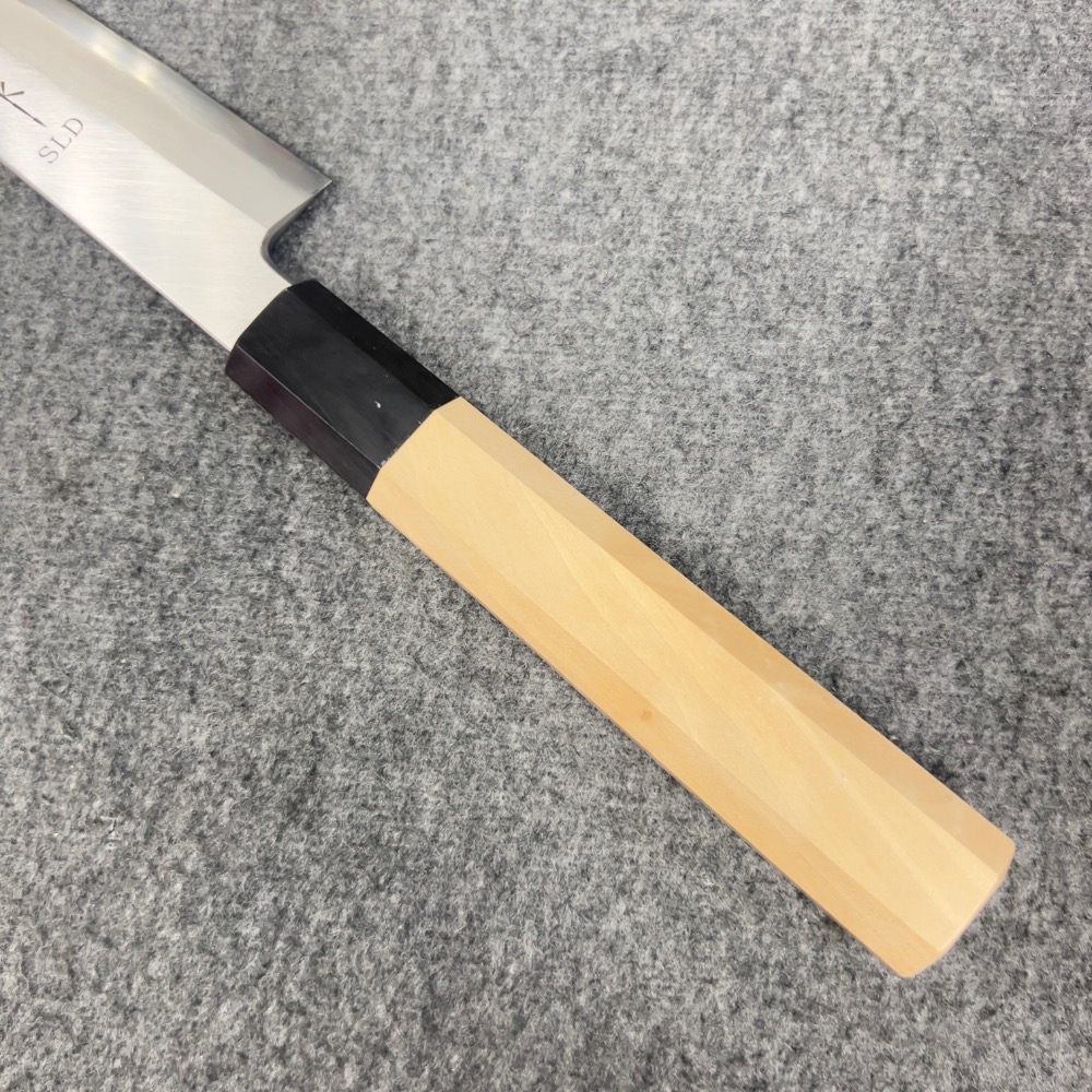 SLD曲背切付柳刃 270mm-細節圖6
