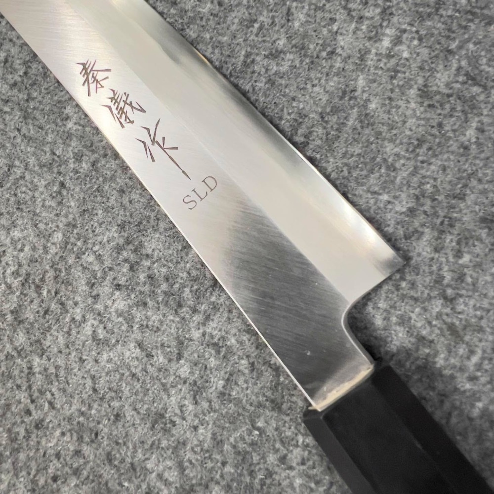 SLD曲背切付柳刃 300mm-細節圖4