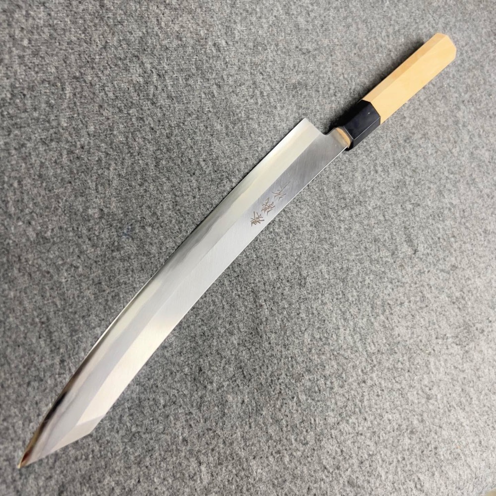 SLD曲背切付柳刃 300mm-細節圖9