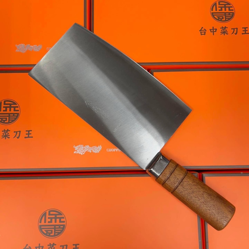 秦儀作 VG10W 中華包丁1號 2號片刀-細節圖5