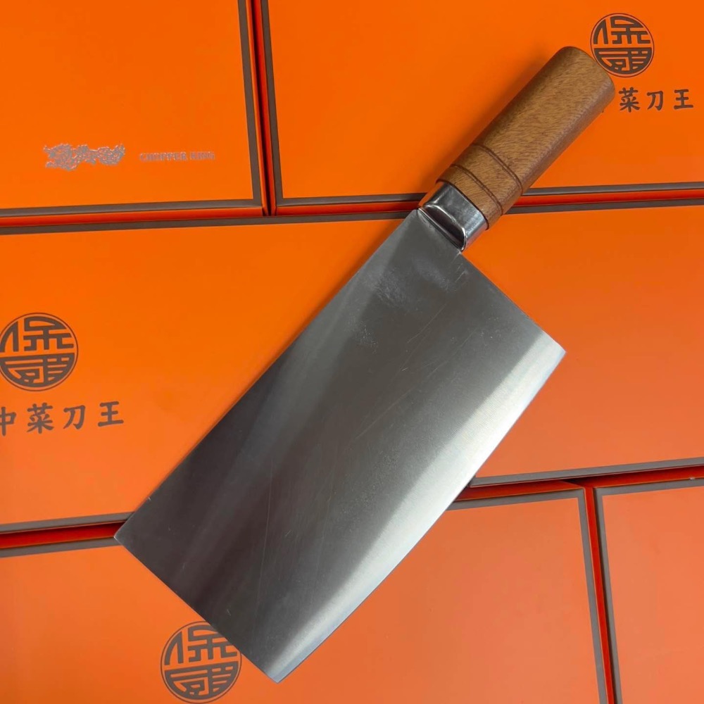 秦儀作 VG10W 中華包丁1號 2號片刀-細節圖6