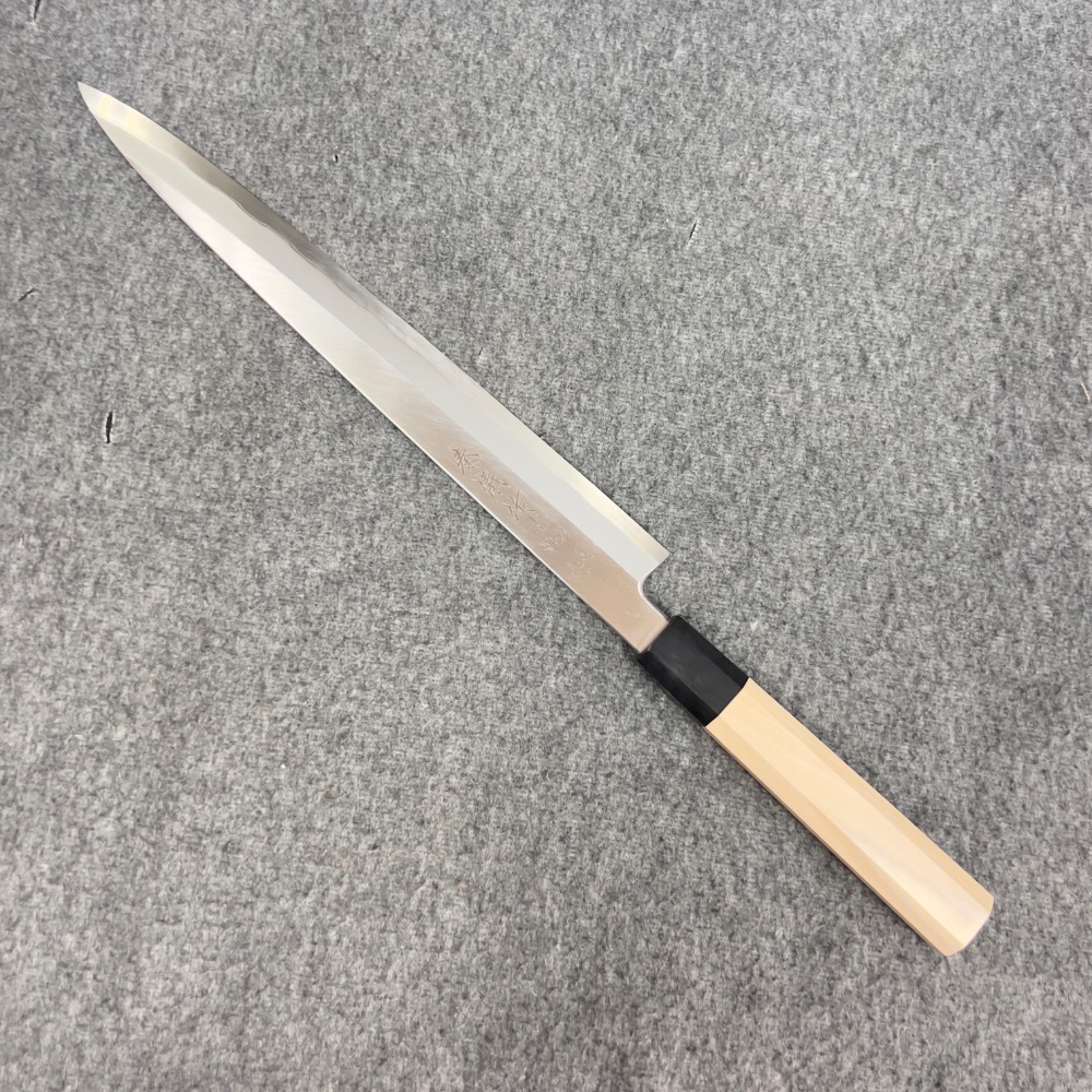 秦儀作 SLD 柳刃 生魚片刀 240.270.300 mm-細節圖4