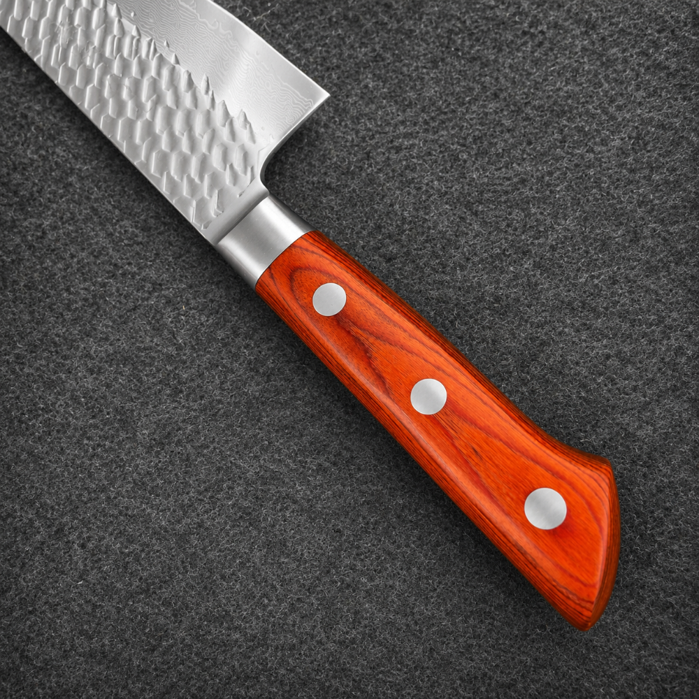 秦儀作新品～SLD 槌目積層口金牛刀 210.240.270mm-細節圖4