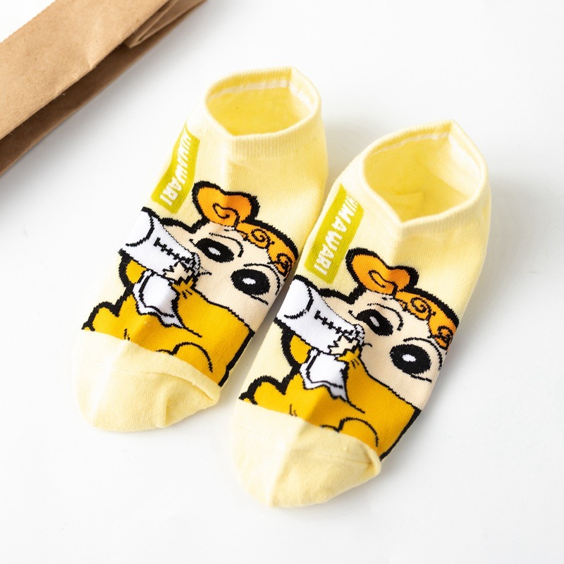 整隻蠟筆小新襪子-細節圖3