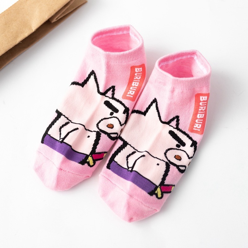 整隻蠟筆小新襪子-細節圖4