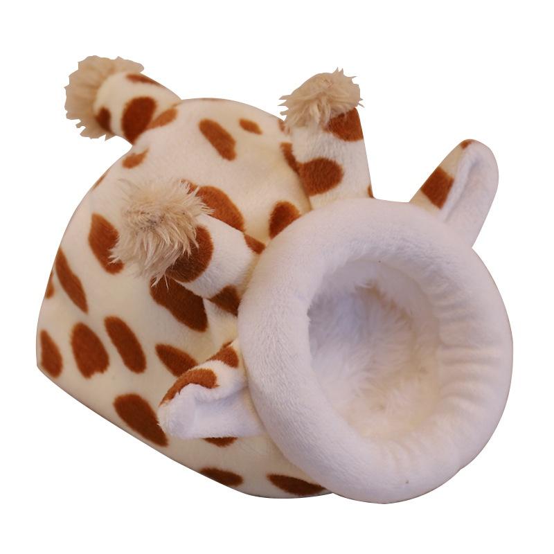 小寵物倉鼠造型窩 倉鼠保暖窩 蜜袋鼯 倉鼠 黃金鼠 寵物鼠 小動物 蜜袋鼯 小動物保暖窩-細節圖2