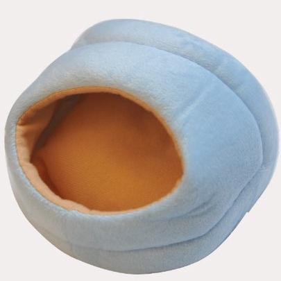 蜜袋鼯 松鼠 寵物鼠 倉鼠 小動物 小寵物保暖窩 小拖鞋窩 倉鼠保暖窩-細節圖4