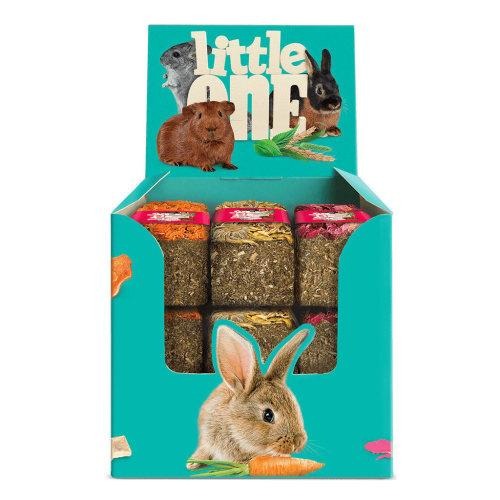 Little One 小花圃 零食玩具 寵物鼠 三線鼠 龍貓 天竺鼠 兔 磨牙零食85G-細節圖2