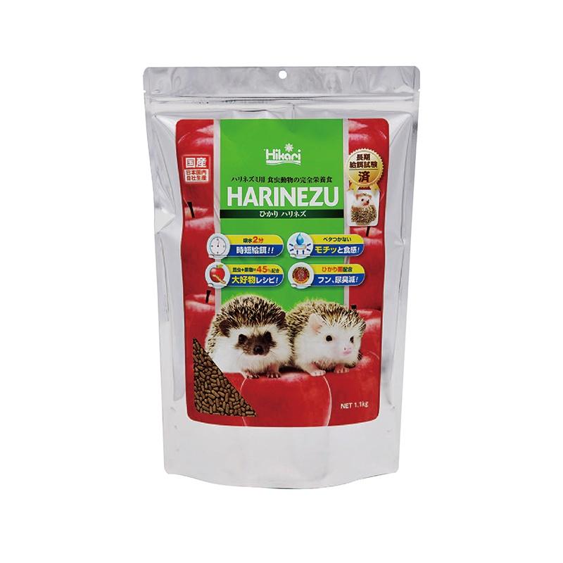 Hikari 高夠力 刺蝟飼料 刺蝟主食 300g 1.1kg-細節圖2