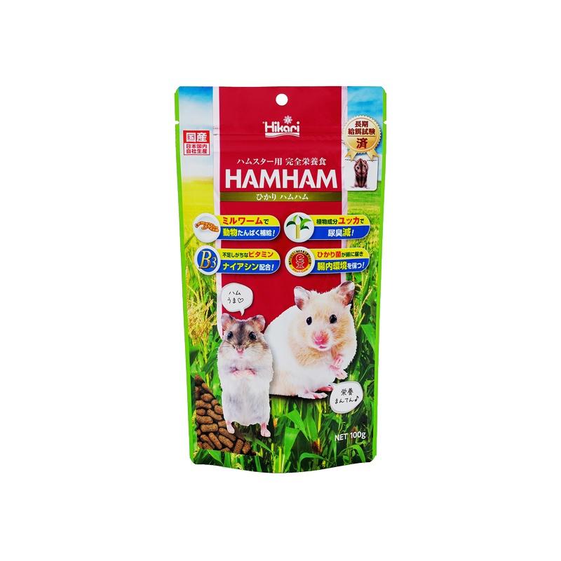 高夠力 HIkari高適口性倉鼠飼料 倉鼠主食 100g/270g 寵物鼠 黃金鼠 倉鼠飼料主食-細節圖2