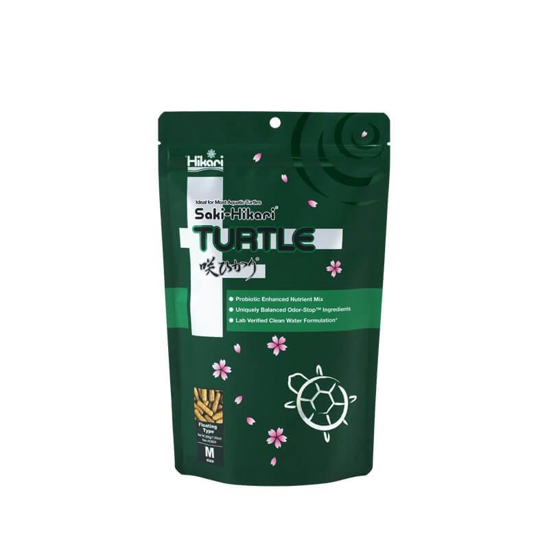 Saki-Hikari 高夠力 善玉菌烏龜飼料 水龜主食 澤龜 水龜飼料200g 567g-細節圖2