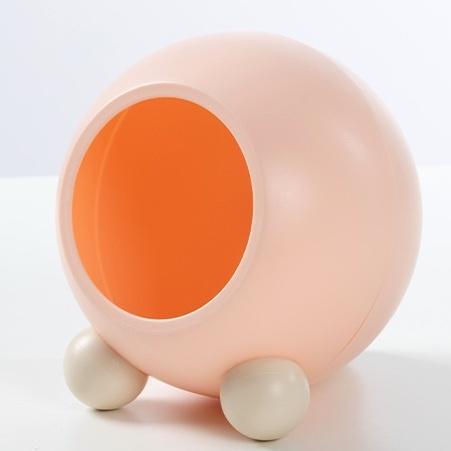 卡諾UFO太空艙 倉鼠窩 球型窩 黃金鼠 小睡鼠 老公公 銀狐保暖窩-細節圖3