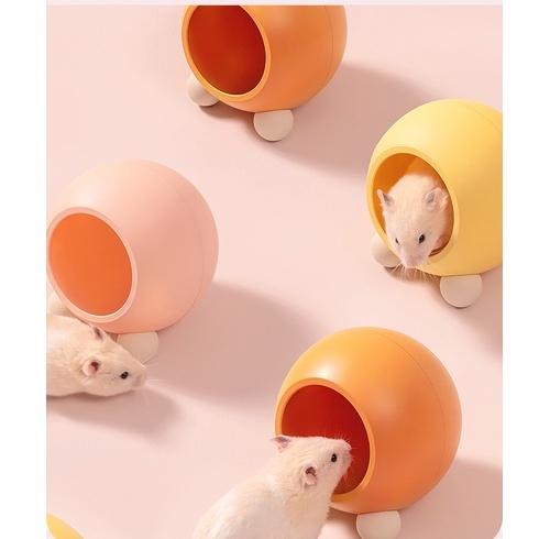 卡諾UFO太空艙 倉鼠窩 球型窩 黃金鼠 小睡鼠 老公公 銀狐保暖窩-細節圖5