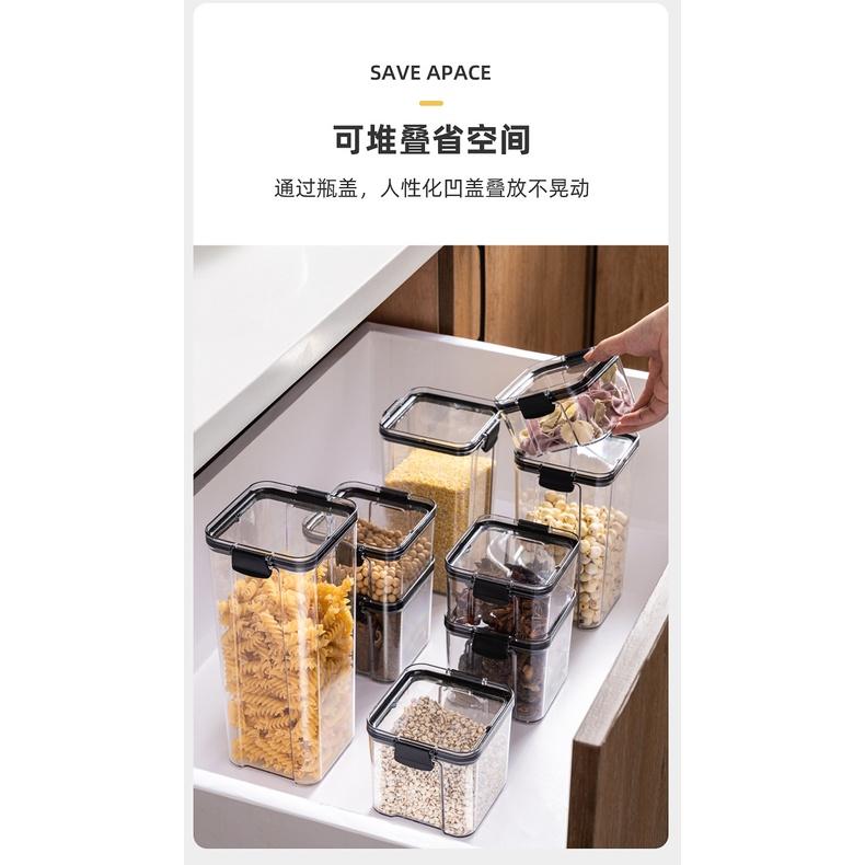 小動物透明 密封盒460ml/700ml 寵物鼠 倉鼠 蜜袋鼯 睡鼠 刺蝟 零食點心 飼料分裝盒 保鮮盒 密封盒 密封罐-細節圖5