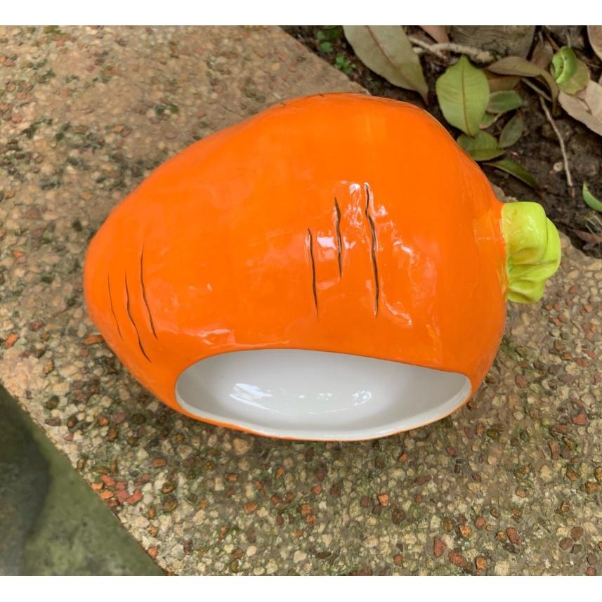 蜜袋鼯 松鼠 陶瓷窩 倉鼠 黃金鼠 刺蝟 胡蘿蔔 窩 小動物陶瓷窩-細節圖2