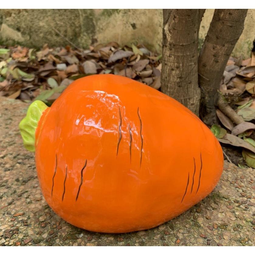 蜜袋鼯 松鼠 陶瓷窩 倉鼠 黃金鼠 刺蝟 胡蘿蔔 窩 小動物陶瓷窩-細節圖3