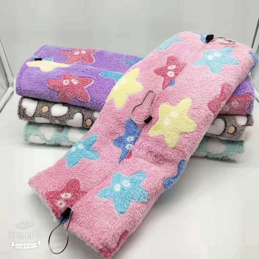 小動物保暖隧道吊床 蜜袋鼯 鸚鵡 吊床 松鼠吊床 附掛鈎-細節圖5