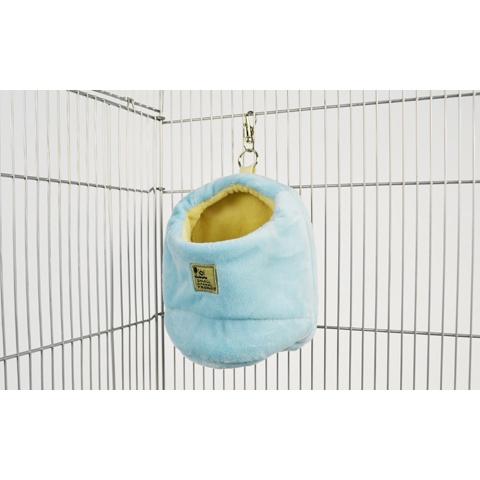 日本SANKO 小動物保暖吊窩 蜜袋鼯 黃金鼠 倉鼠 松鼠 吊窩 吊床-細節圖3