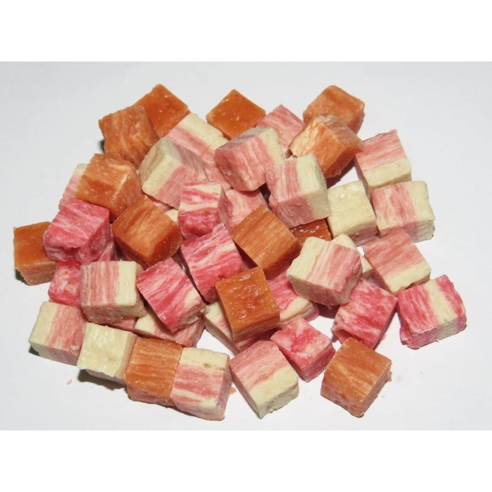 小動物 雞肉起司丁 歡樂派對起司丁 磨牙零食 蜜袋鼯 倉鼠 松鼠 睡鼠  寵物鼠 小動物零食點心 70g-細節圖3