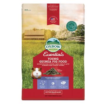 OXBOW 幼天配方飼料 5磅10磅 活力天竺鼠配方飼料-細節圖2