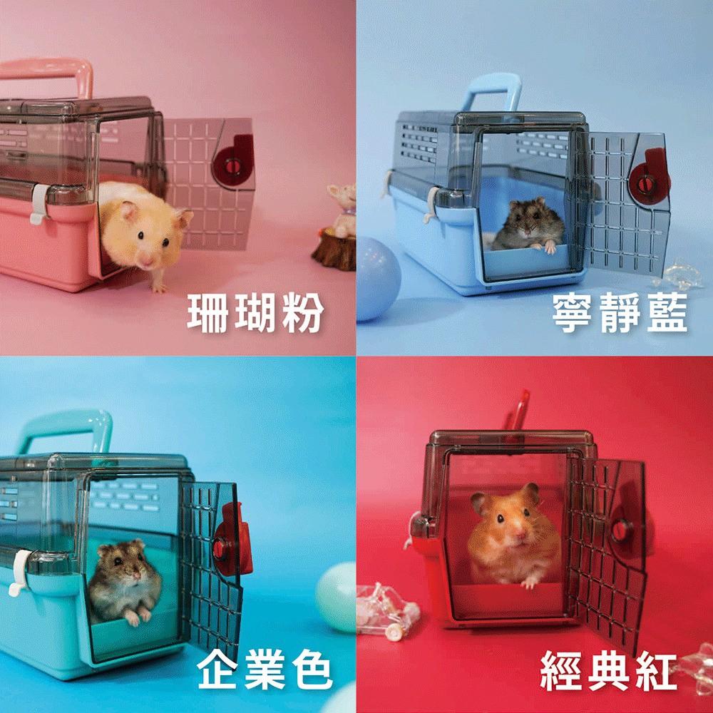 ACEPET 愛思沛 TRAVEL BOX 小動物旅行提籠 小動物外出籠 小寵物外出籠 倉鼠 睡鼠外出籠-細節圖2