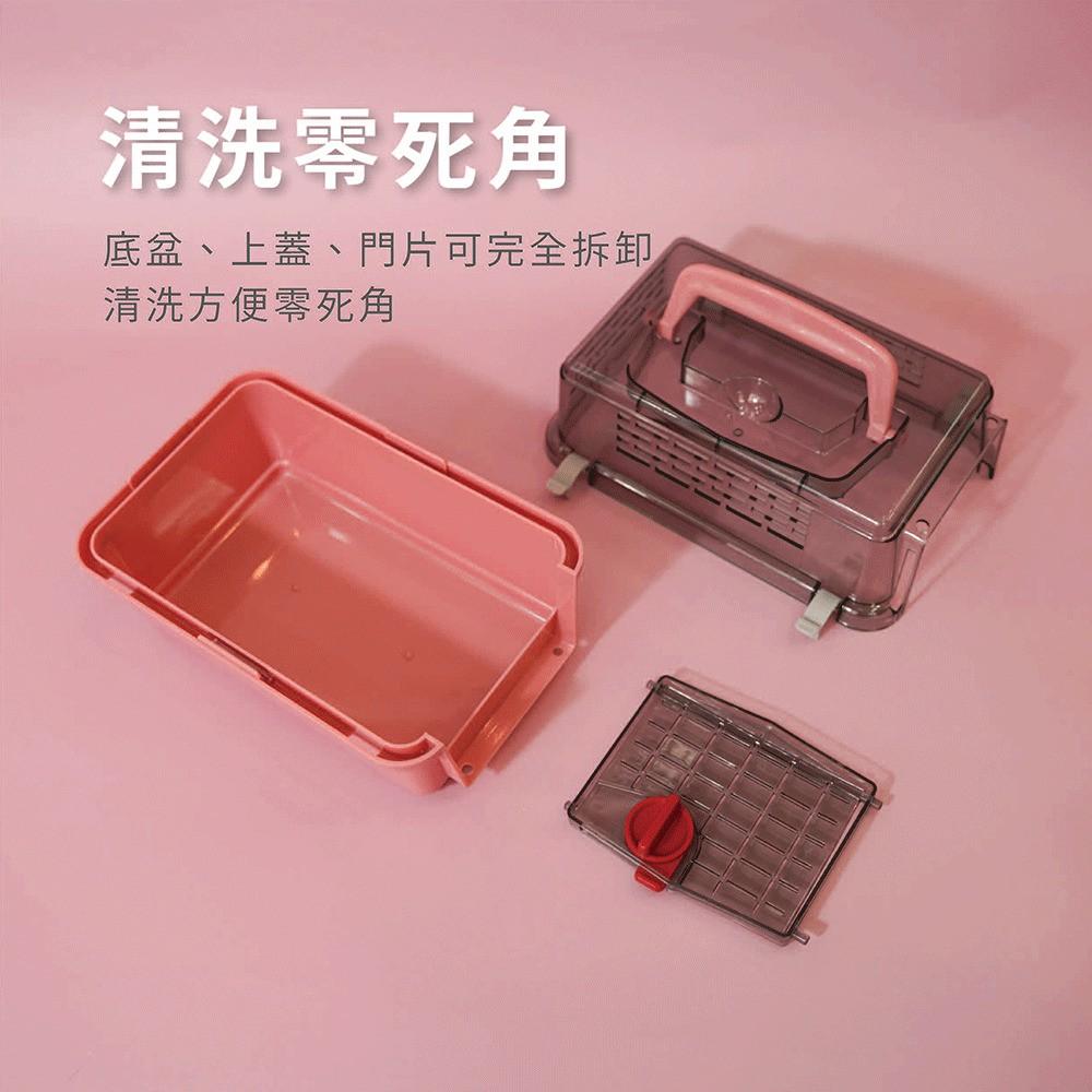 ACEPET 愛思沛 TRAVEL BOX 小動物旅行提籠 小動物外出籠 小寵物外出籠 倉鼠 睡鼠外出籠-細節圖3