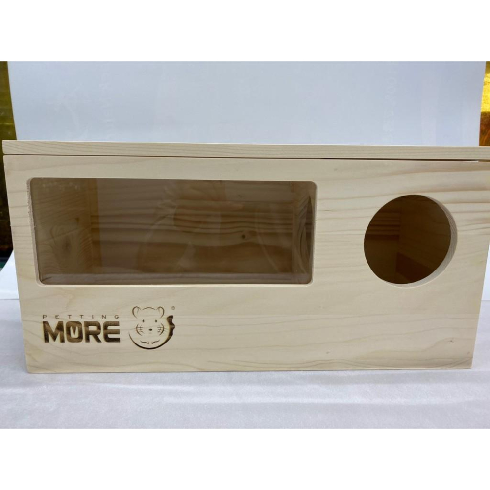 台灣Petting More 龍貓 分離式洗澡木窩 龍貓沖涼房-細節圖4