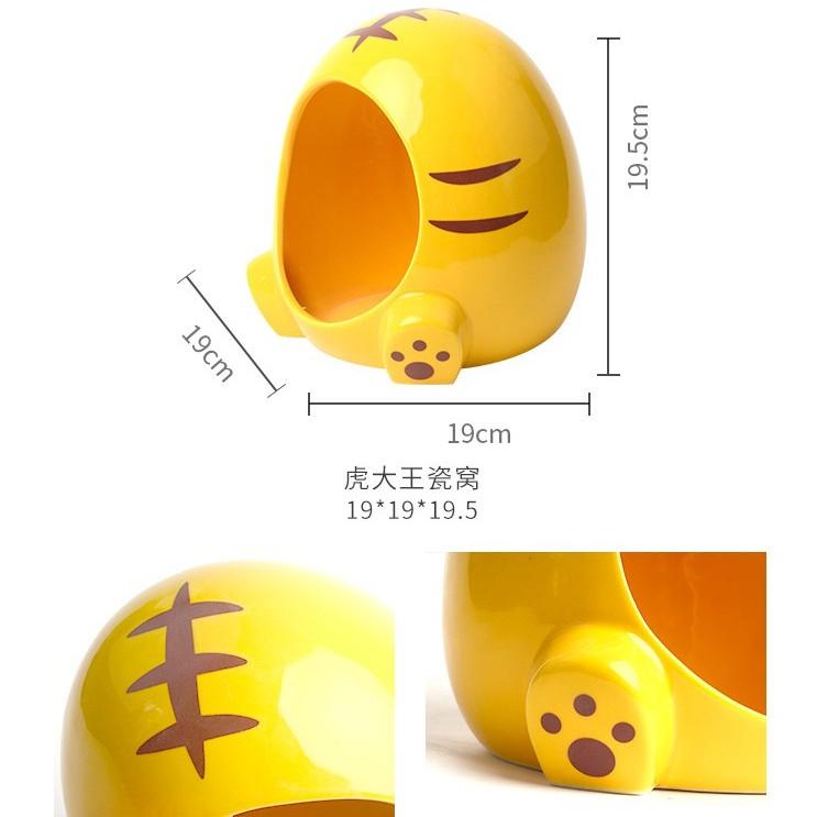 大王陶瓷窩 倉鼠 蜜袋鼯 松鼠 刺蝟 睡鼠 小動物陶瓷窩-細節圖2