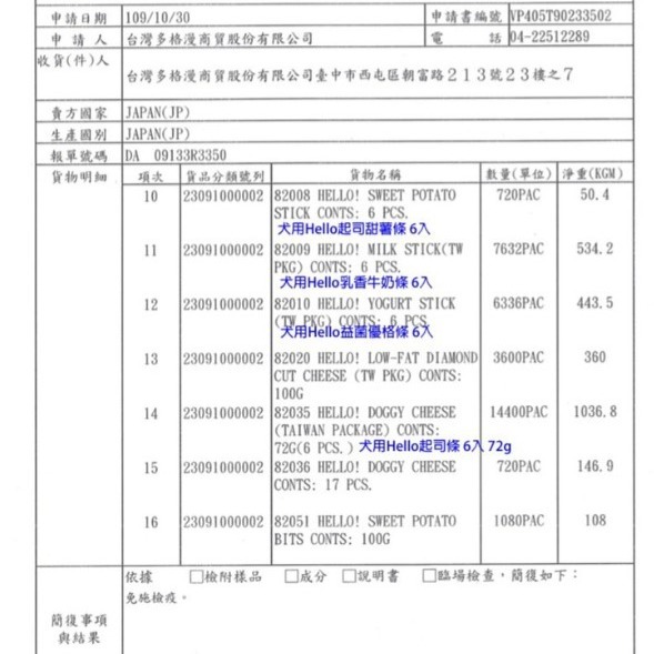 日本 Doggy man Hello 香濃起司條(單條) 蜜袋鼯 刺蝟 松鼠 倉鼠 雪貂 小動物點心零食-細節圖2