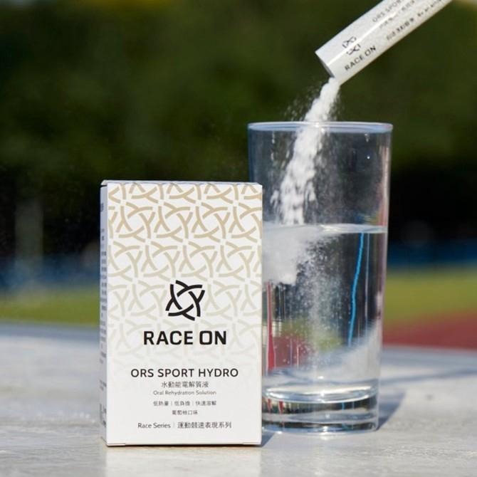 RaceOn水動能電解質液Sport Hydro（臨床實驗證實高效保水，符合美國運動醫學會電解質建議）-細節圖3