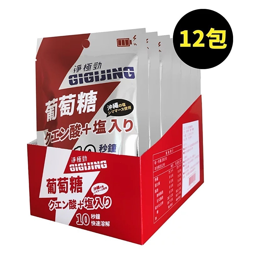 葡萄糖 勁元素加鹽葡萄糖（每包180元）跑步/鐵人/登山-規格圖3