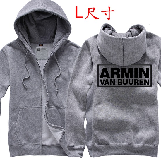 Armin Van Buuren【阿曼凡布倫】L尺寸連帽厚絨長袖電子音樂百大DJ系列外套(現貨供應 下單後可以立即出貨)-規格圖2