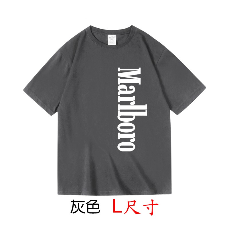 GUNS ＇N＇ ROSES Marlboro【槍與玫瑰】【L尺寸】短袖搖滾樂團T恤(現貨供應 下單後可以立即出貨)-規格圖2