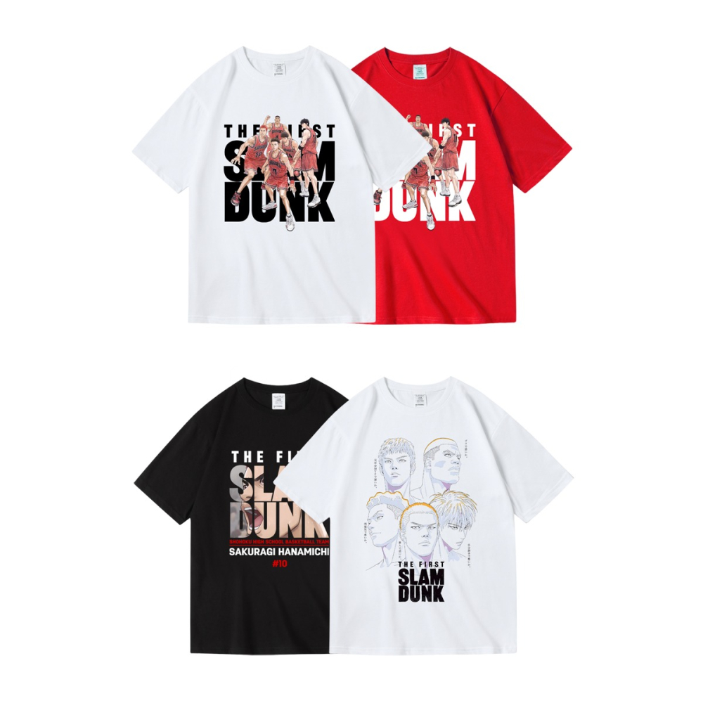 【灌籃高手 湘北籃球隊 流川楓 SLAMDUNK】短袖漫畫動漫卡通動畫電影T恤(共3種顏色) 新款上市購買多件多優惠!-細節圖7