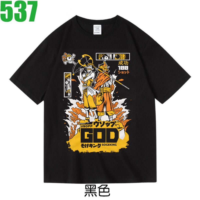【航海王 海賊王 ONE PIECE 騙人布 Usopp】短袖漫畫動漫卡通動畫電影T恤 購買多件多優惠!【賣場五十七】-規格圖3