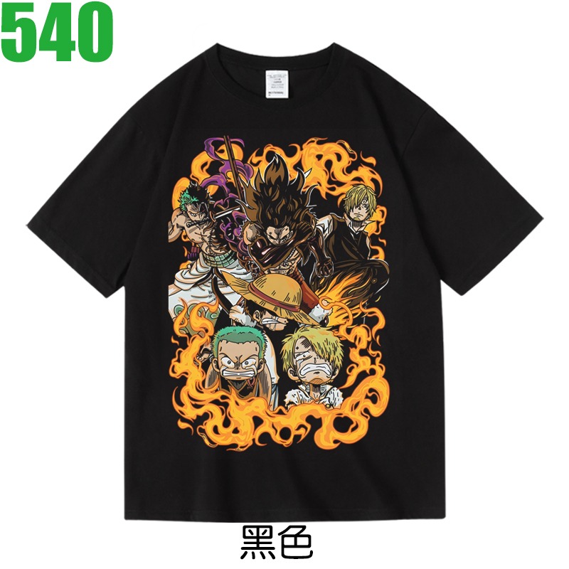 【航海王 海賊王 ONE PIECE】短袖日本漫畫動漫卡通動畫電影T恤(3種顏色) 新上市購買多件多優惠!【賣場五十八】-規格圖3