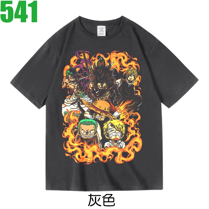 【航海王 海賊王 ONE PIECE】短袖日本漫畫動漫卡通動畫電影T恤(3種顏色) 新上市購買多件多優惠!【賣場五十八】-規格圖3