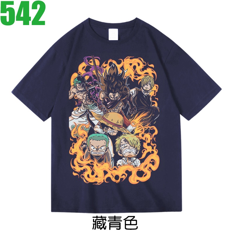 【航海王 海賊王 ONE PIECE】短袖日本漫畫動漫卡通動畫電影T恤(3種顏色) 新上市購買多件多優惠!【賣場五十八】-規格圖3