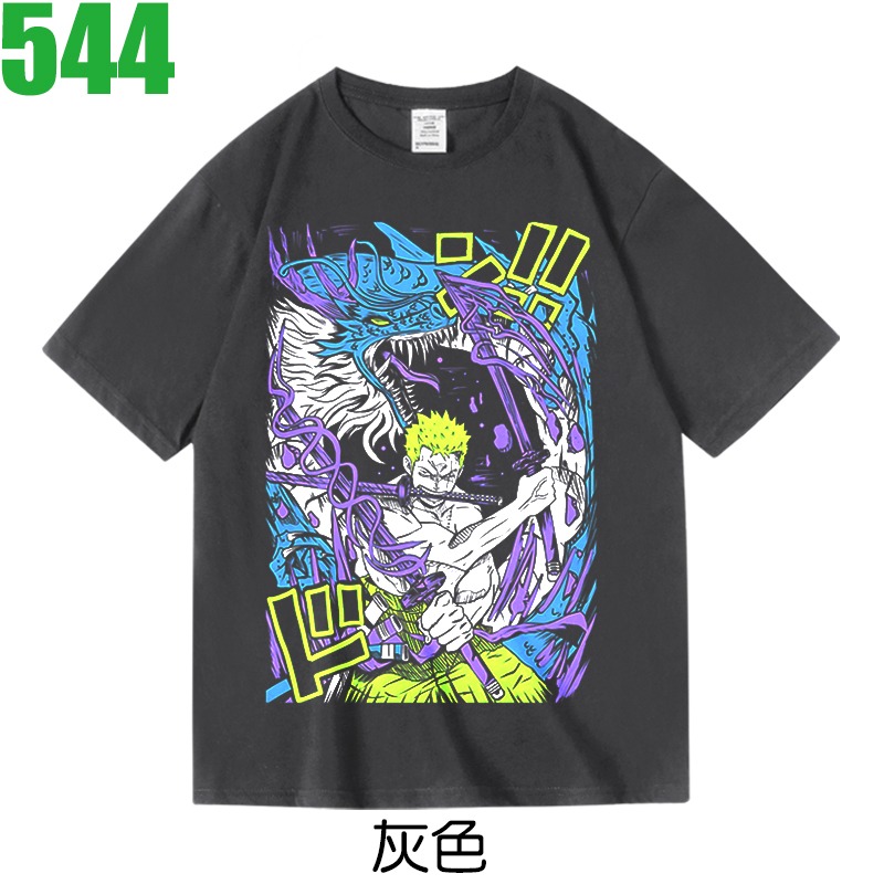 【航海王 海賊王 ONE PIECE 羅羅亞·索隆】短袖漫畫動漫卡通動畫T恤(3種顏色) 購買多件多優惠!【賣場五十九】-規格圖3