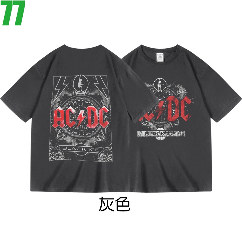 【AC/DC】短袖澳洲重金屬搖滾樂團T恤(共3種顏色可供選購) 新款上市購買多件多優惠!【賣場二十三】-規格圖3