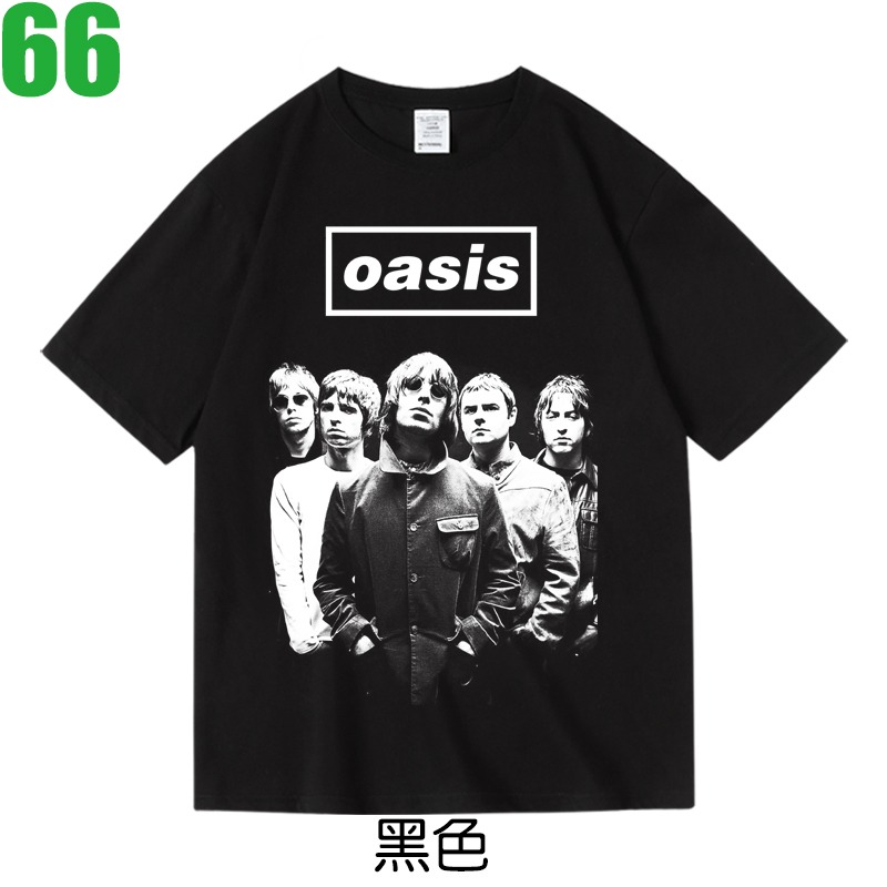 OASIS【綠洲樂團】短袖英式搖滾樂團T恤(共3種顏色可供選購) 新款上市購買多件多優惠!【賣場十】-規格圖3