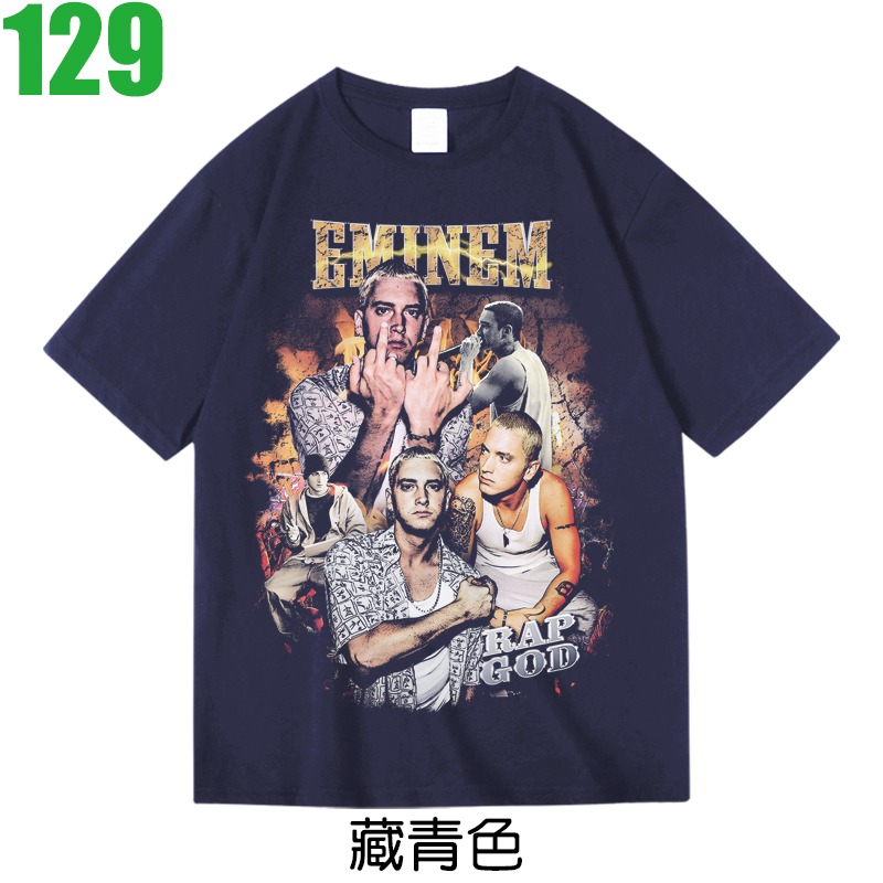 Eminem【阿姆 Rap God】短袖嘻哈饒舌(HIP-HOP RAP)歌手T恤(共3種顏色) 新上市購買多件多優惠!-規格圖3