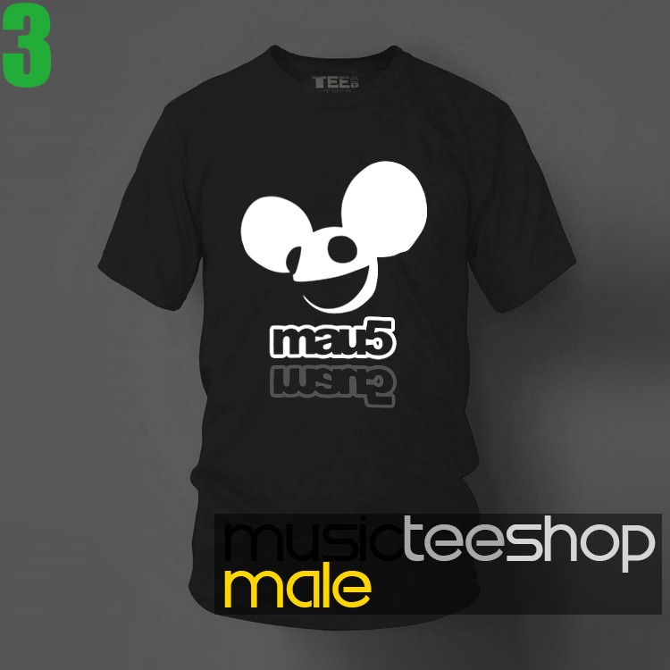 【電音DJ系列】deadmau5【鼠來寶】短袖電子音樂百大DJ系列T恤(共6種款式) 新款上市購買多件多優惠!【賣場一】-細節圖3