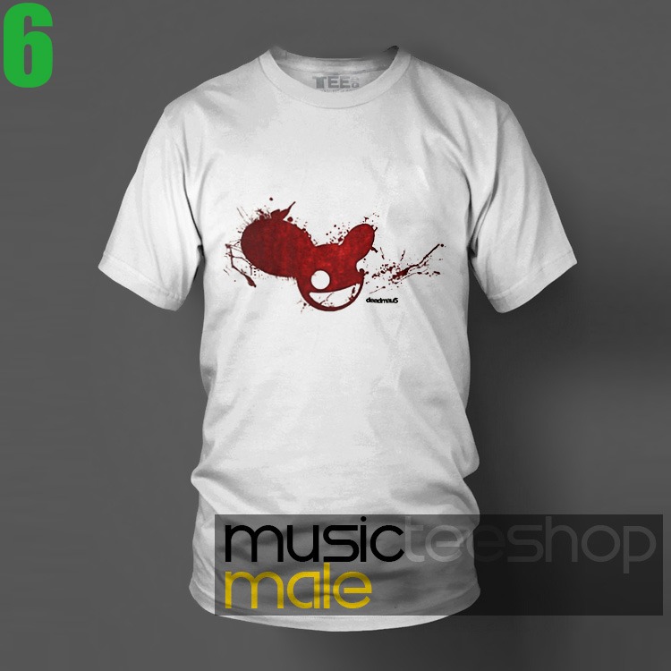 【電音DJ系列】deadmau5【鼠來寶】短袖電子音樂百大DJ系列T恤(共6種款式) 新款上市購買多件多優惠!【賣場一】-細節圖6