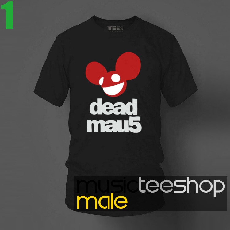 【電音DJ系列】deadmau5【鼠來寶】短袖電子音樂百大DJ系列T恤(共6種款式) 新款上市購買多件多優惠!【賣場一】-規格圖6
